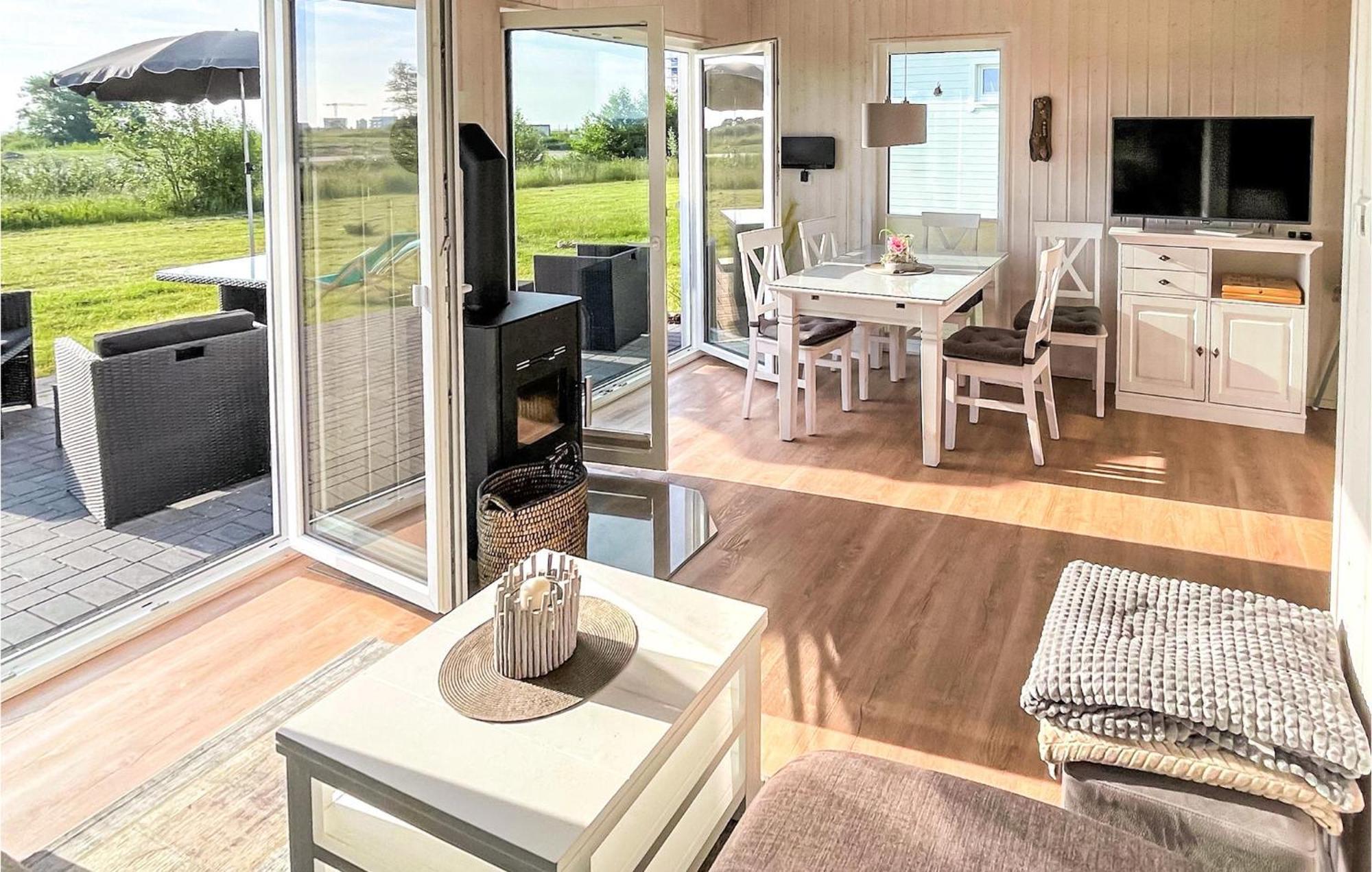 Stunning Home In Ostseeresort Olpenitz With Sauna Exterior foto